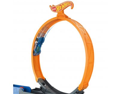 Mattel Hot Wheels Ťahač a pojazdná Dráha - Poškodený obal