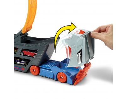 Mattel Hot Wheels Ťahač a pojazdná Dráha - Poškodený obal