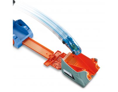 Mattel Hot Wheels Ťahač a pojazdná Dráha - Poškodený obal