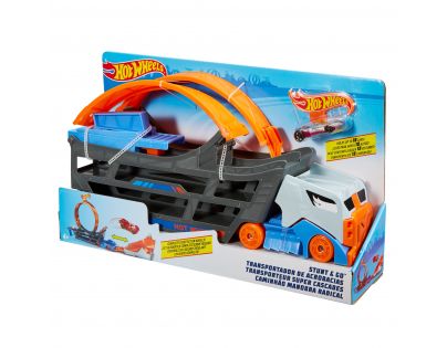 Mattel Hot Wheels Ťahač a pojazdná Dráha - Poškodený obal