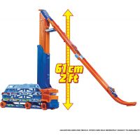 Mattel Hot Wheels Ťahač s vysokou dráhou 61 cm 2