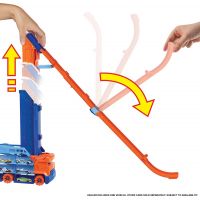 Mattel Hot Wheels Ťahač s vysokou dráhou 61 cm 5