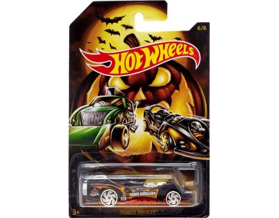 Mattel Hot Wheels tematické auto – halloween Power Rocket