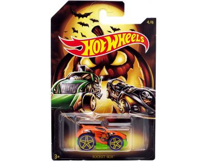 Mattel Hot Wheels tematické auto – halloween Rocket Box