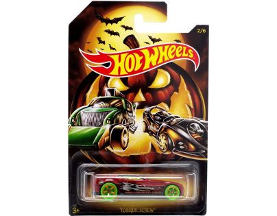 Mattel Hot Wheels tematické auto – halloween Torque Screw