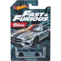 Mattel Hot Wheels tematické auto – klasická kolekce 15 Mercedes - AMG GT Mattel Hot Wheels tematické auto – klasická kolekce 15 Mercedes - AMG GT