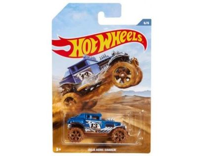 Mattel Hot Wheels tematické auto - klasická kolekcia Baja Bone Shaker