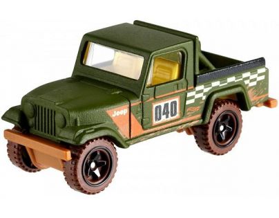 Mattel Hot Wheels tematické auto - klasická kolekcia Jeep Scrambler