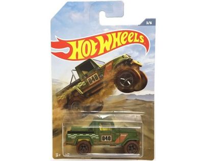 Mattel Hot Wheels tematické auto - klasická kolekcia Jeep Scrambler