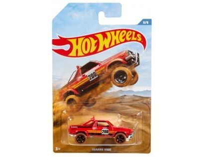 Mattel Hot Wheels tematické auto - klasická kolekcia Subaru Brat