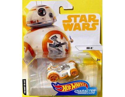 Mattel Hot Wheels tematické auto – Star Wars BB-8