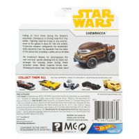 Mattel Hot Wheels tematické auto – Star Wars Chewbacca 5
