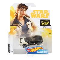 Mattel Hot Wheels tematické auto – Star Wars QI'RA 4