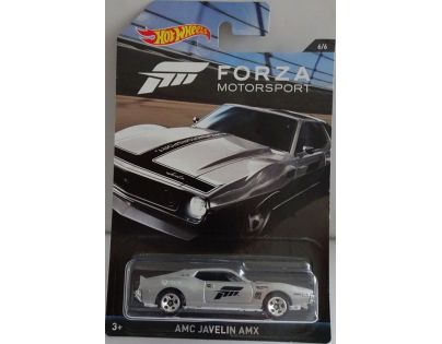 Mattel Hot Wheels tématické auto Forza racing AMC Javelin AMX
