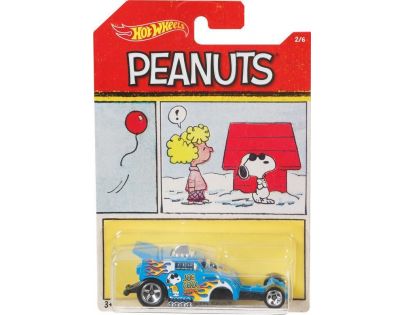 Mattel Hot Wheels tématické auto Peanuts Altered Ego