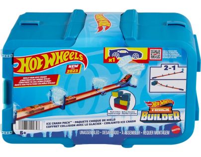 Mattel Hot Wheels Track Builder balenie dráh so závodnými doplnkami