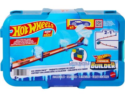 Mattel Hot Wheels Track Builder balenie dráh so závodnými doplnkami