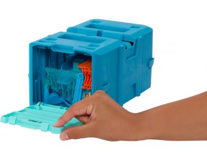 Mattel Hot Wheels Track Builder balenie dráh so závodnými doplnkami