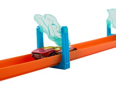 Mattel Hot Wheels Track Builder balenie dráh so závodnými doplnkami