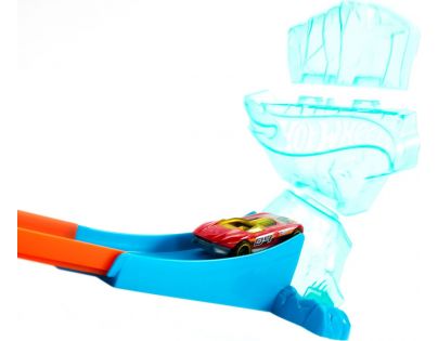 Mattel Hot Wheels Track Builder balenie dráh so závodnými doplnkami
