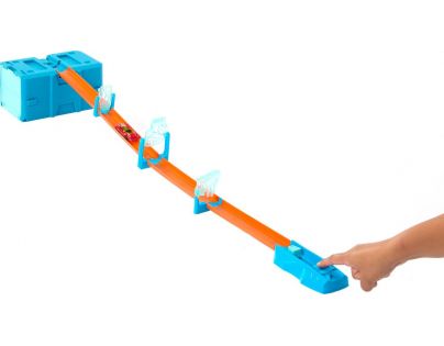 Mattel Hot Wheels Track Builder balenie dráh so závodnými doplnkami