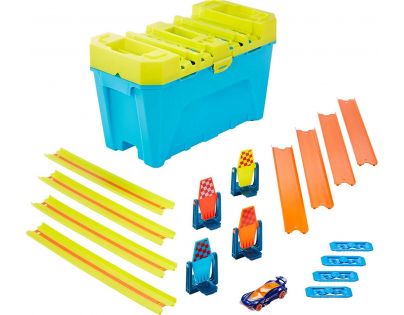Mattel Hot Wheels track builder box super zostup
