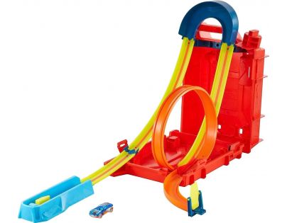 Mattel Hot Wheels Track Builder kanister kaskadérskych kúskov