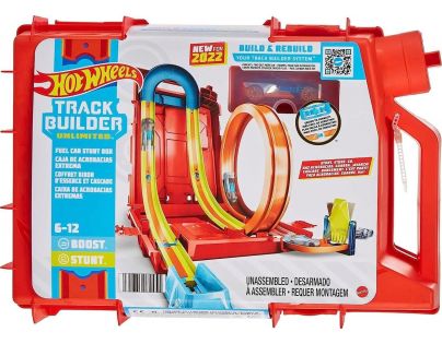 Mattel Hot Wheels Track Builder kanister kaskadérskych kúskov