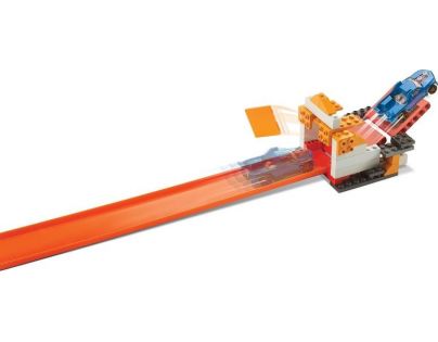 Hot Wheels track builder padací most