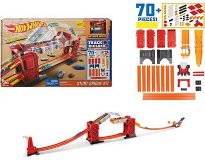 Hot Wheels track builder padací most