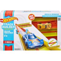 Mattel Hot Wheels track builder set pre staviteľa Fold Up Track Pack 6