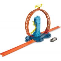 Mattel Hot Wheels track builder set pre staviteľa Loop Kicker Pack 2
