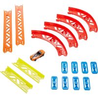 Mattel Hot Wheels track builder set pre staviteľa Premium Curve Pack 2