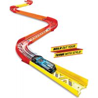 Mattel Hot Wheels track builder set pre staviteľa Premium Curve Pack 3