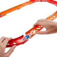 Mattel Hot Wheels track builder set pre staviteľa Premium Curve Pack 5