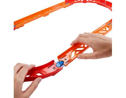 Mattel Hot Wheels track builder set pre staviteľa Premium Curve Pack