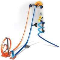 Mattel Hot Wheels track builder svislá dráha - Poškodený obal Mattel Hot Wheels track builder svislá dráha - Poškodený obal