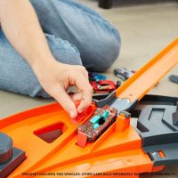 Mattel Hot Wheels track builder svislá dráha - Poškodený obal 2
