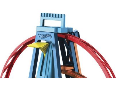 Mattel Hot Wheels track builder trojitá slučka