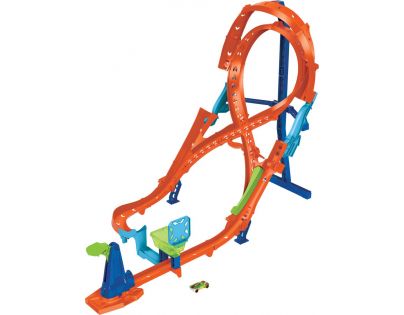 Mattel Hot Wheels Vertikálna osmičková dráha