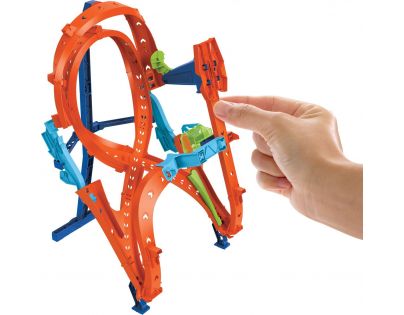 Mattel Hot Wheels Vertikálna osmičková dráha