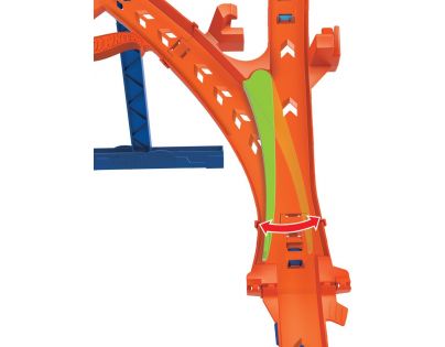 Mattel Hot Wheels Vertikálna osmičková dráha