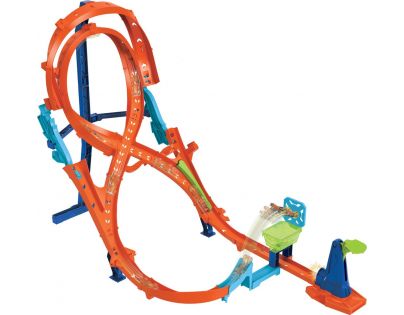 Mattel Hot Wheels Vertikálna osmičková dráha