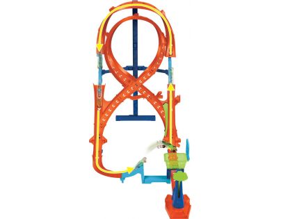 Mattel Hot Wheels Vertikálna osmičková dráha
