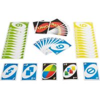Mattel Hra Uno karty - Poškodený obal 2