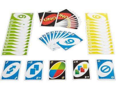 Mattel Hra Uno karty - Poškodený obal