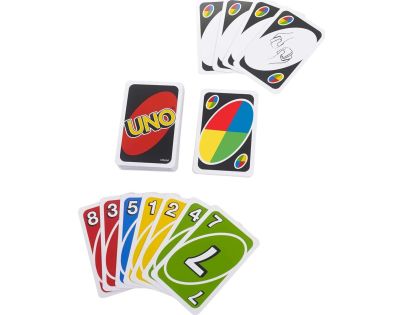 Mattel Hra Uno karty - Poškodený obal