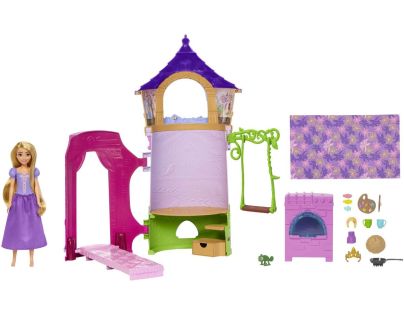 Mattel Hracia sada Veža s bábikou Locika a princ - Poškodený obal