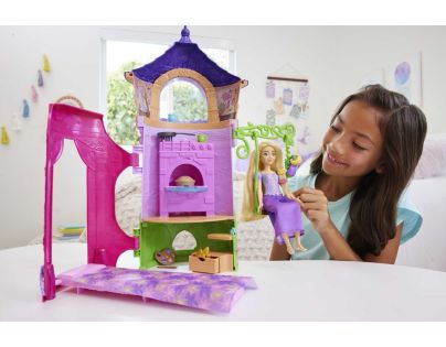 Mattel Hracia sada Veža s bábikou Locika a princ - Poškodený obal