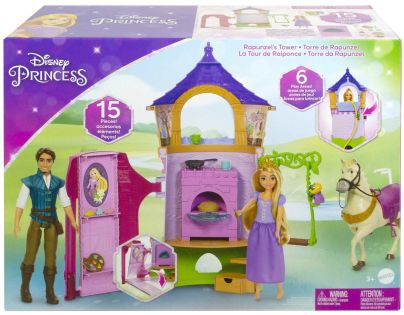 Mattel Hracia sada Veža s bábikou Locika a princ - Poškodený obal